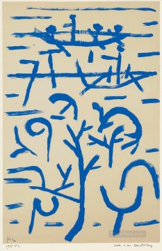  Boats Works - Boats in the Flood Paul Klee